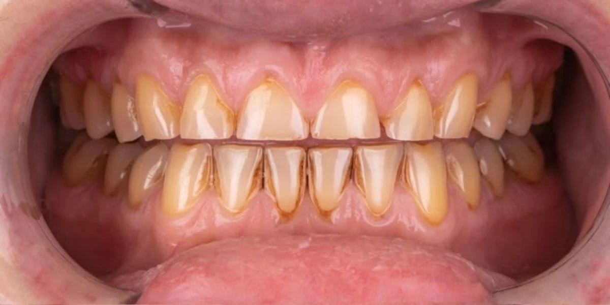 Antes — Rehabilitación oral